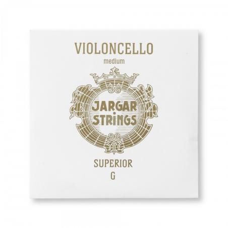 Cuerda cello Jargar Superior 3ª Sol Medium 4/4