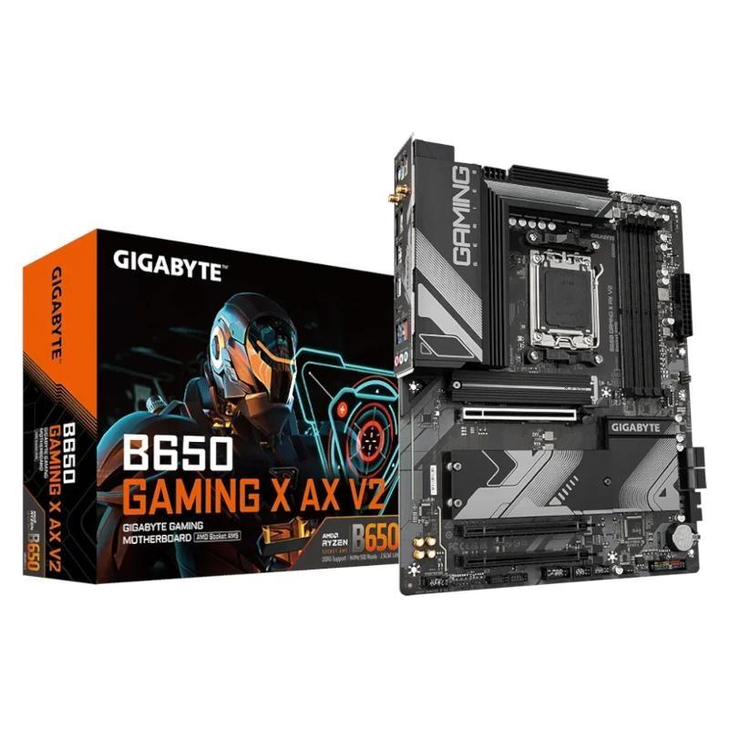 Gigabyte placa base b650 gaming x ax v2 atx am5