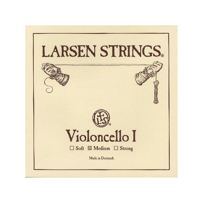 Cuerda cello Larsen 1ª La Medium 1/2 Cuerda cello Larsen 1ª La Medium 1/2