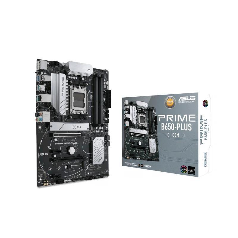 Asus placa base prime b650-plus csm atx am5