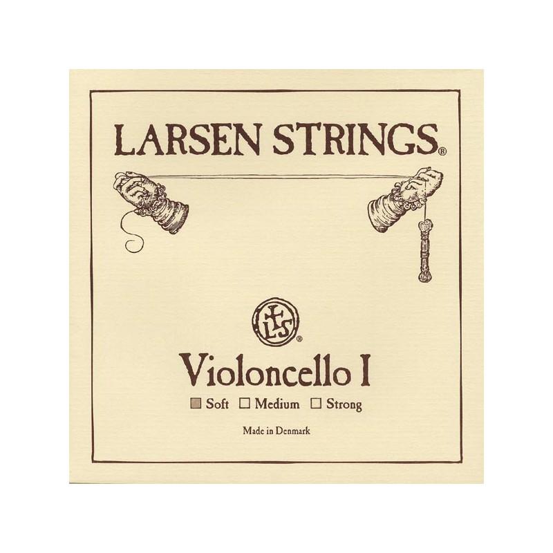 Cuerda cello Larsen 1ª La Soft 4/4 Cuerda cello Larsen 1ª La Soft 4/4