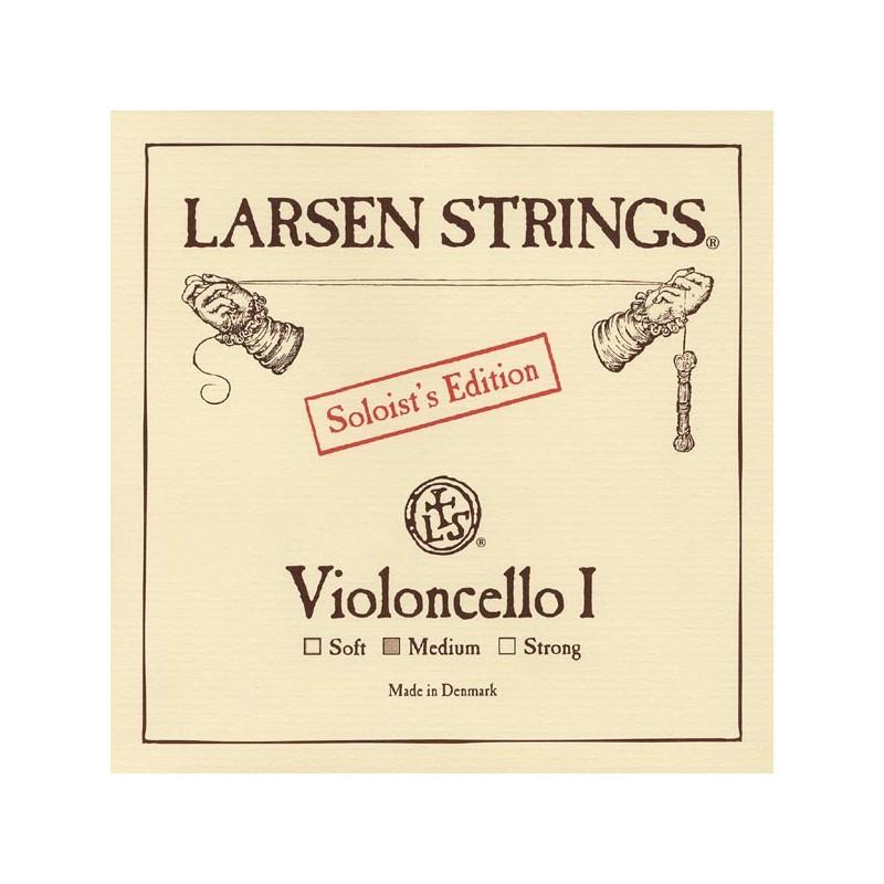 Cuerda cello Larsen 1ª La Soloist's Ed Medium 4/4 Cuerda cello Larsen 1ª La Soloist's Ed Medium 4/4