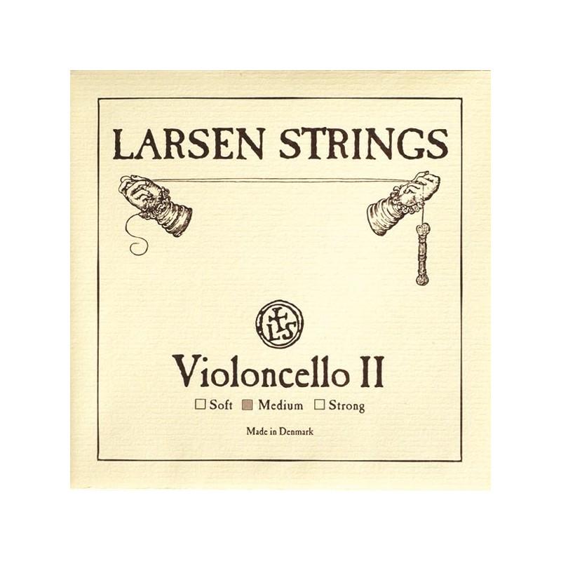 Cuerda cello Larsen 2ª Re Medium 1/2 Cuerda cello Larsen 2ª Re Medium 1/2