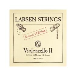 Cuerda cello Larsen 2ª Re Soloist's Ed Strong 4/4