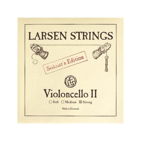 Cuerda cello Larsen 2ª Re Soloist's Ed Strong 4/4