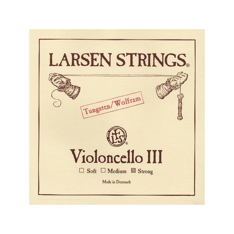 Cuerda cello Larsen 3ª Sol Strong 4/4 Cuerda cello Larsen 3ª Sol Strong 4/4