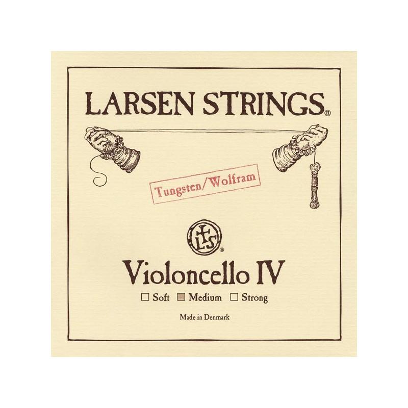 Cuerda cello Larsen 4ª Do Medium 1/4 Cuerda cello Larsen 4ª Do Medium 1/4