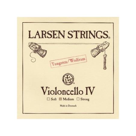 Cuerda cello Larsen 4ª Do Medium 1/4