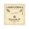 Cuerda cello Larsen 4ª Do Medium 1/4