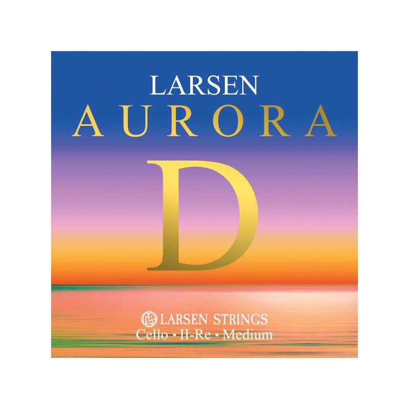 Cuerda cello Larsen Aurora 2ª Re Medium 1/4 Cuerda cello Larsen Aurora 2ª Re Medium 1/4