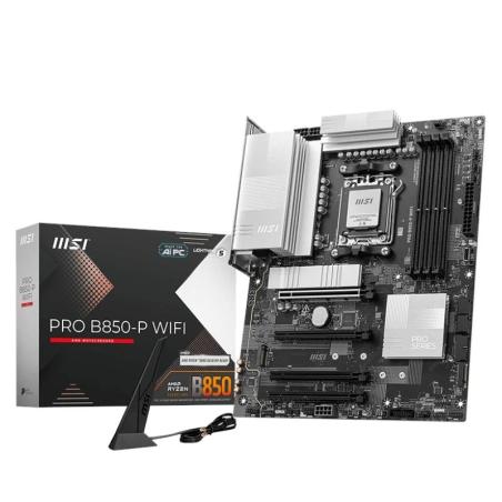 Msi placa base pro b850-p wifi ddr5 atx am5