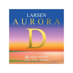 Cuerda cello Larsen Aurora 2ª Re Medium 1/8