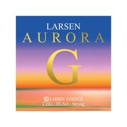 Cuerda cello Larsen Aurora 3ª Sol Medium 1/8