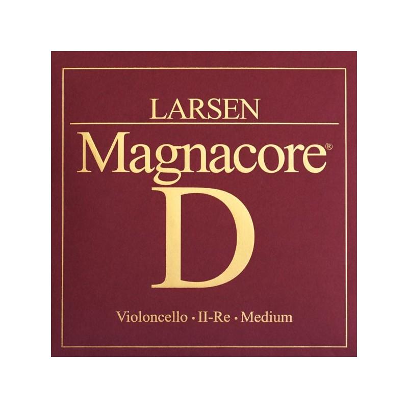 Cuerda cello Larsen Magnacore 2ª Re Medium 4/4 Cuerda cello Larsen Magnacore 2ª Re Medium 4/4