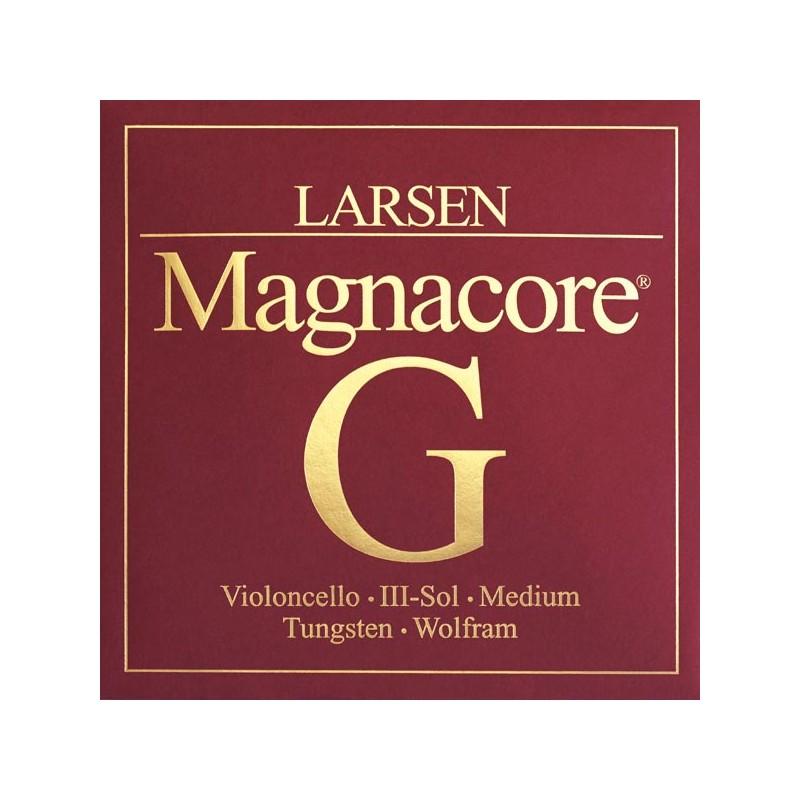 Cuerda cello Larsen Magnacore 3ª Sol Medium 4/4 Cuerda cello Larsen Magnacore 3ª Sol Medium 4/4