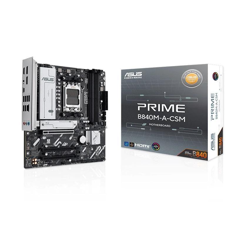 Asus placa base prime b840m-a-csm matx am5