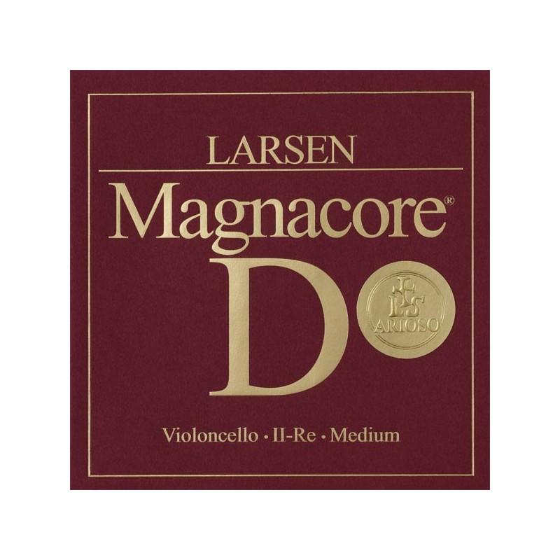 Cuerda cello Larsen Magnacore Arioso 2ª Re Medium 4/4 Cuerda cello Larsen Magnacore Arioso 2ª Re Medium 4/4