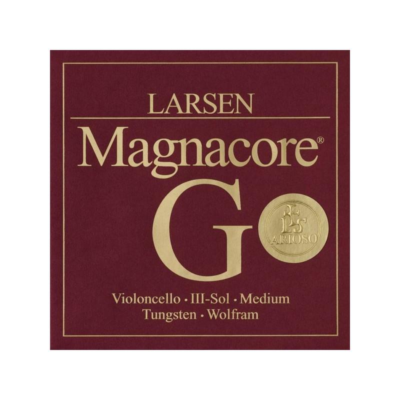 Cuerda cello Larsen Magnacore Arioso 3ª Sol Medium 4/4 Cuerda cello Larsen Magnacore Arioso 3ª Sol Medium 4/4