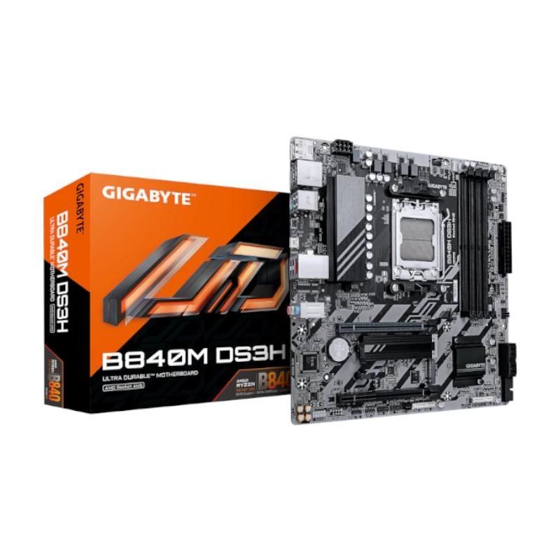 Gigabyte placa base b840m ds3h matx am5