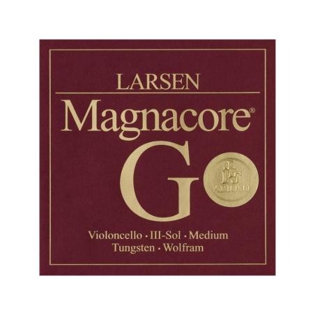 Cuerda cello Larsen Magnacore Arioso 3ª Sol Medium 4/4