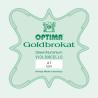 Cuerda cello Optima Goldbrokat 1201 1ª La Medium 1/4