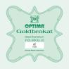 Cuerda cello Optima Goldbrokat 1202 2ª Re Medium 1/8