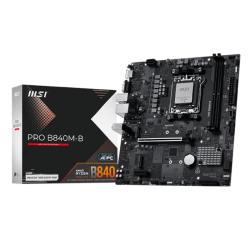 Msi placa base pro b840m-b ddr5 matx