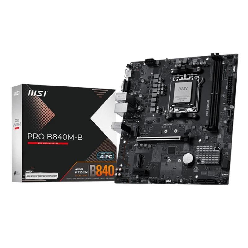 Msi placa base pro b840m-b ddr5 matx