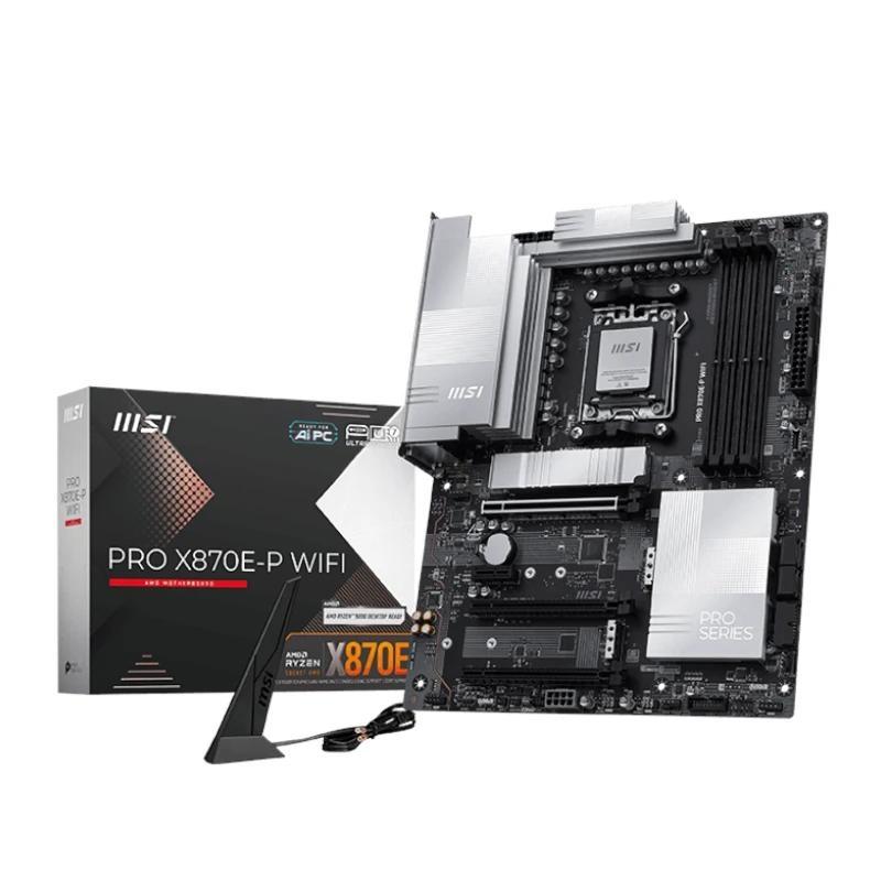 Msi placa base pro x870e-p wifi ddr5 matx