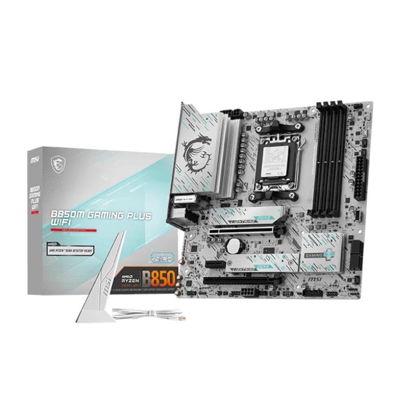 Msi placa base b850m gaming plus wifi ddr5 am5