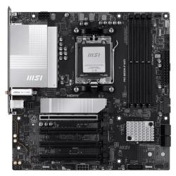 Msi placa base pro b850m-p ddr5 wifi am5