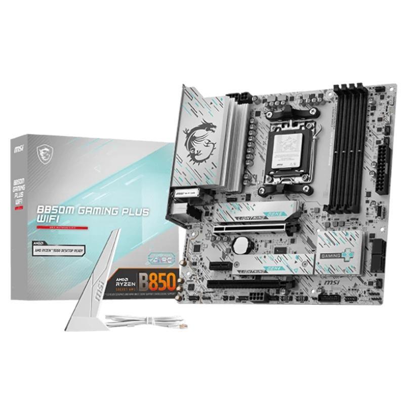 Msi placa base b850m gaming plus wifi6e ddr5 matx