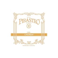 Cuerda cello Pirastro Chorda 132230 2ª Re 28 1/2 tripa-platejada 4/4 Light 4/4