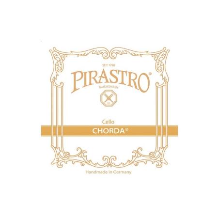 Cuerda cello Pirastro Chorda 132230 2ª Re 28 1/2 tripa-platejada 4/4 Light 4/4