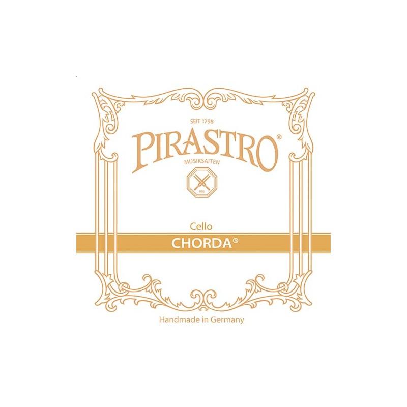 Cuerda cello Pirastro Chorda 132240 2ª Re 29 tripa Medium 4/4 Cuerda cello Pirastro Chorda 132240 2ª Re 29 tripa Medium 4/4