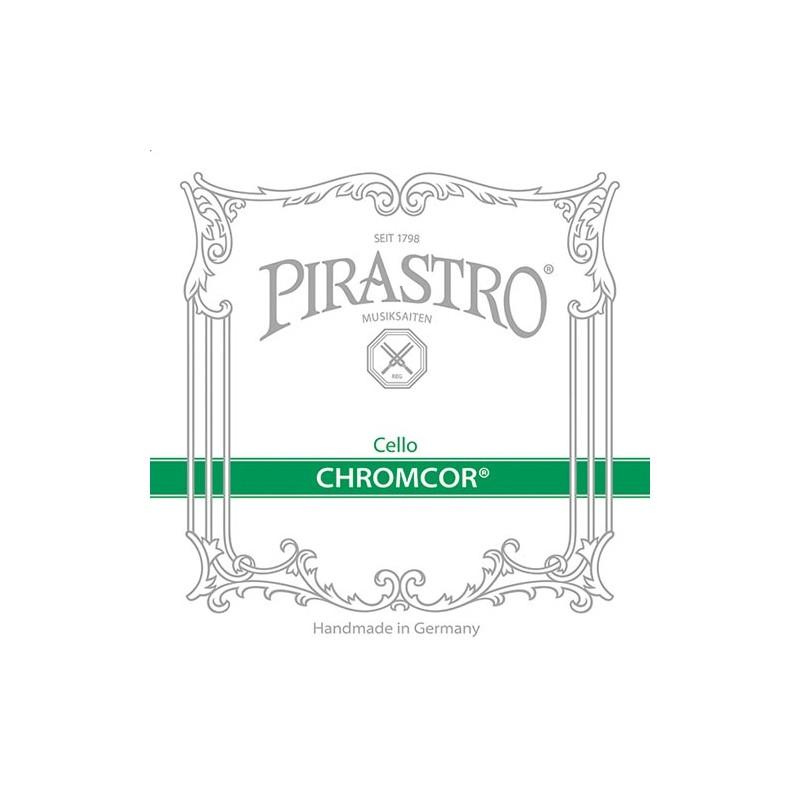 Cuerda cello Pirastro Chromcor 1ª La Medium 3/4 Cuerda cello Pirastro Chromcor 1ª La Medium 3/4