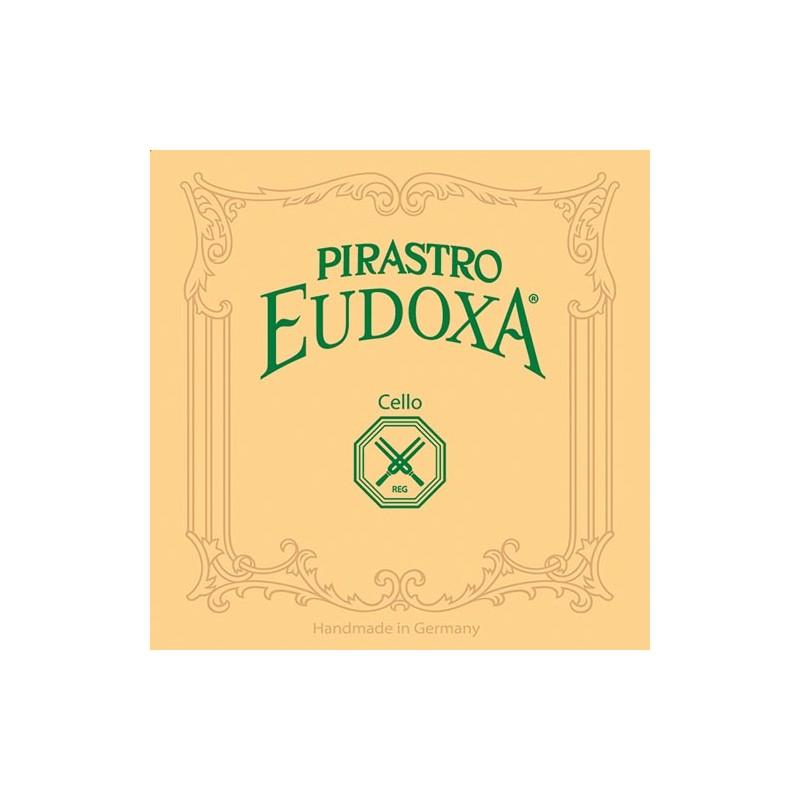 Cuerda cello Pirastro Eudoxa 234140 1ª La 21 tripa-aluminio Medium 4/4 Cuerda cello Pirastro Eudoxa 234140 1ª La 21 tripa-aluminio Medium 4/4