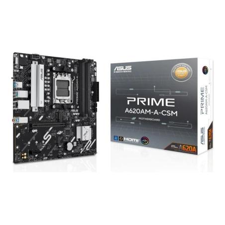 Asus placa base prime a620am-a-csm matx am5