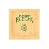 Cuerda cello Pirastro Eudoxa 234240 2ª Re 24 tripa/aluminio plateado Medium 4/4