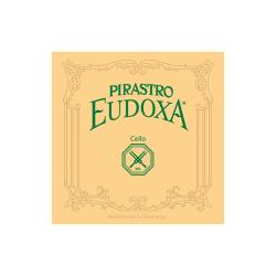 Cuerda cello Pirastro Eudoxa 234340 3ª Sol 26 1/2 tripa-plata Medium 4/4