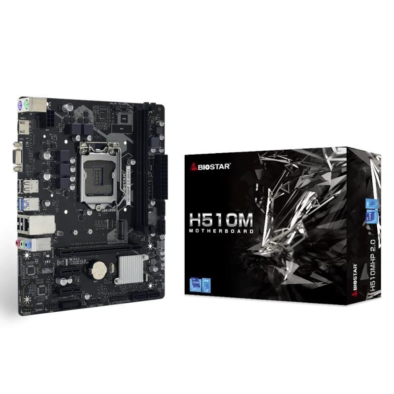 Biostar placa base h510mhp 2.0 matx lga1200