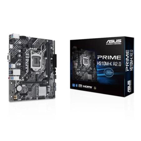 Asus placa base prime h510m-k r2.0 matx lga1200