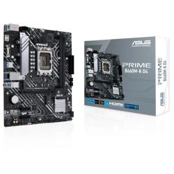Asus placa base prime b660m-k d4 matx 1700