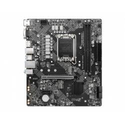 Msi placa base pro h610m-g ddr4 matx 1700