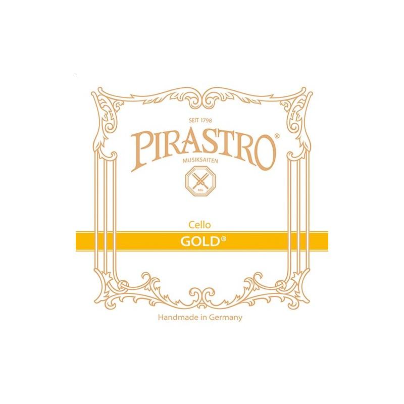 Cuerda cello Pirastro Gold 235100 1ª La Medium 4/4