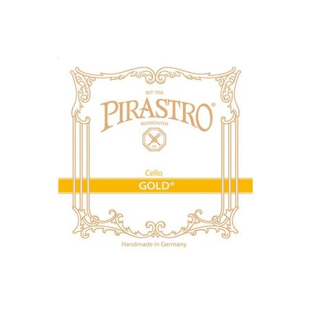 Cuerda cello Pirastro Gold 235100 1ª La Medium 4/4