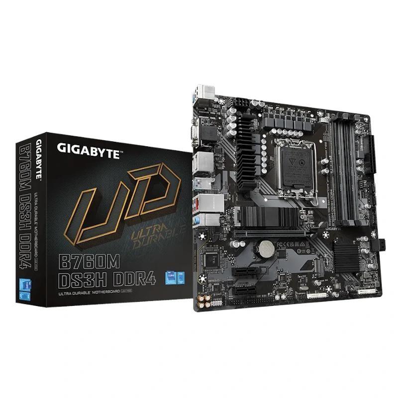 Gigabyte placa base b760m ds3h ddr4 matx lga1700