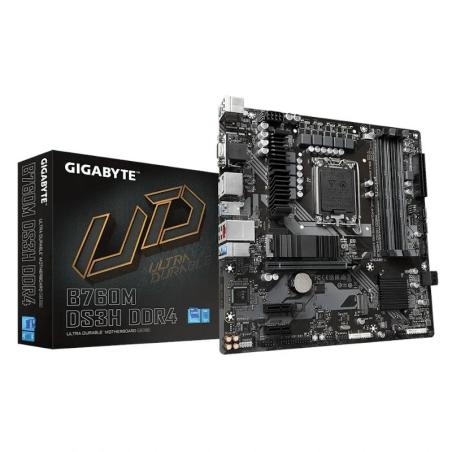 Gigabyte placa base b760m ds3h ddr4 matx lga1700