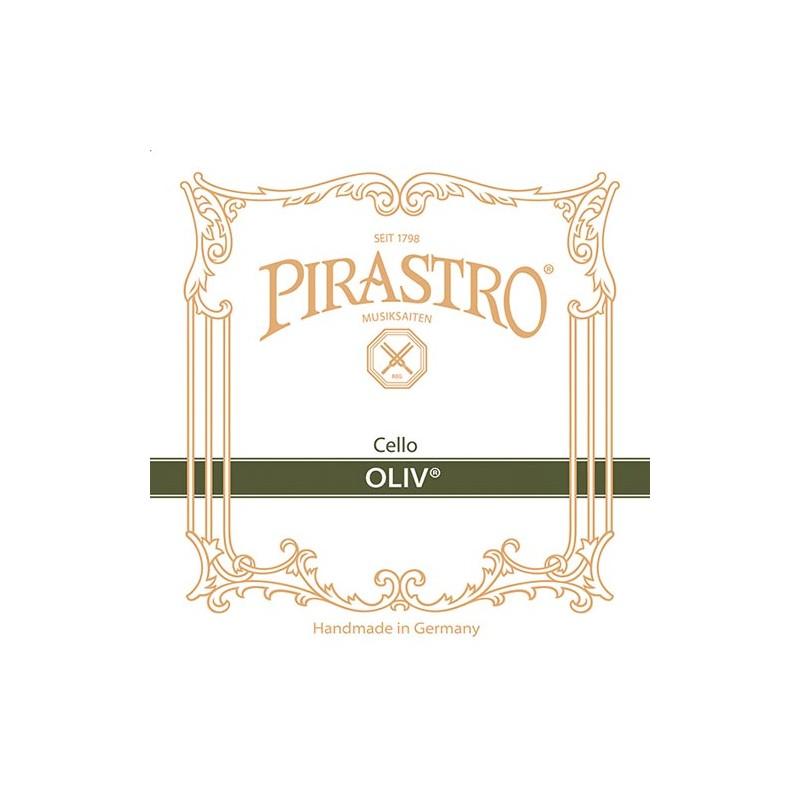 Cuerda cello Pirastro Oliv 231350 3ª Sol 29 tripa-plata Heavy 4/4 Cuerda cello Pirastro Oliv 231350 3ª Sol 29 tripa-plata Heavy 4/4