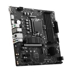 Msi placa base pro b760m-p ddr4 matx lga1700